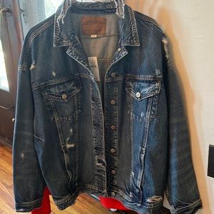 Dark Jean Jacket